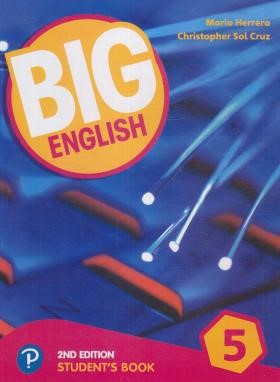 BIG ENGLISH 5+CD EDI 2  SB+WB (رحلی/رهنما)