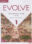 کتاب EVOLVE 1+DVD VIDEO RESOURCE BOOK (رحلی/رهنما)