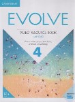 کتاب EVOLVE 4+DVD VIDEO RESOURCE BOOK (رحلی/رهنما)