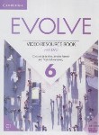 کتاب EVOLVE 6+DVD VIDEO RESOURCE BOOK (رحلی/رهنما)