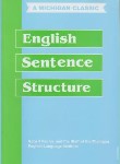 کتاب ENGLISH SENTENCE STRUCTURE KROHN (رهنما)