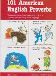 کتاب 101AMERICAN ENGLISH PROVERBS(رهنما)