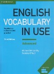 کتاب ENGLISH VOCABULARY IN USE ADVANCED EDI 3+CD (رهنما)