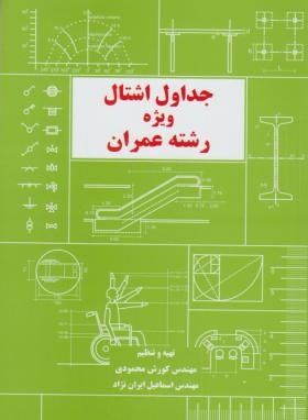 جدول پروفیل ساختمان اشتال ویژه رشته عمران(محمودی/کیان رایانه)