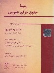 کتاب زمینه حقوق جزای عمومی (رضانوربها/میزان)