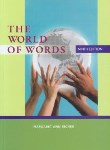 کتاب THE WORLD OF WORDS  EDI 9 (رهنما)