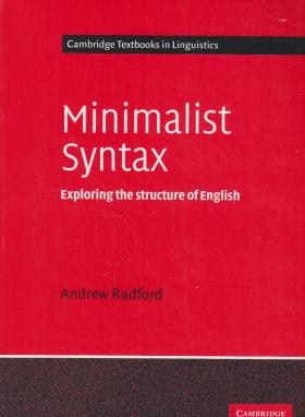 MINIMALIST SYNTAX (RADFORD)