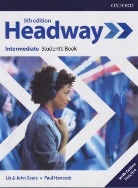 HEADWAY 4 INTERMEDIATE+CD SB+WB EDI 5 (رهنما)