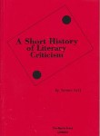 کتاب A SHORT HISTORY OF LITERARY CRITICISM (رهنما)