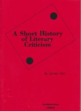 A SHORT HISTORY OF LITERARY CRITICISM (رهنما)