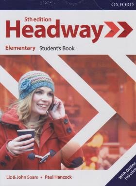 HEADWAY 2 ELEMENTARY SB+WB EDI 5 (رحلی/رهنما)