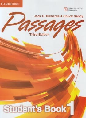 PASSAGES 1+CD  SB+WB  EDI 3 (رحلی/رهنما)