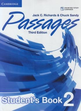 PASSAGES 2+CD  SB+WB  EDI 3 (رحلی/کمبریج)