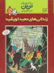 کتاب زندانی های معبد خورشید (تن تن و میلو 14/رایحه اندیشه)