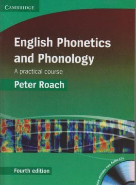 ENGLISH PHONETICS & PHONOLOGY EDI 4+CD  ROACH (رهنما)