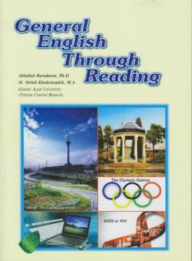 GENERAL ENGLISH THROUGH READING+CD(خادم زاده/زبان دانشجو)