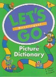 کتاب LET'S GO PICTURE DICTIONARY+CD (رحلی/آکسفورد)