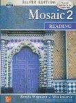 کتاب MOSAIC 2 READING SILVER EDITION(رهنما)