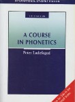 کتاب A COURSE IN PHONETICS+CD EDI 5 LADEFOGED(رهنما)*