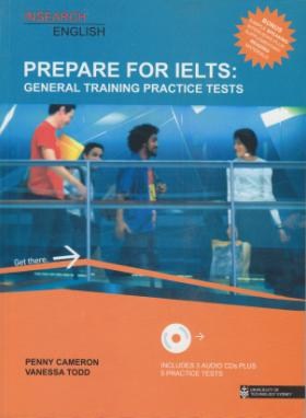 PREPARE FOR IELTS+CD(رحلی/رهنما)