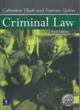 CRIMINAL LAW  EDI 3 (الیوت/میزان)