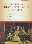 کتاب A HANDBOOK OF CRITICAL APPROACHES EDI 6 (رهنما)