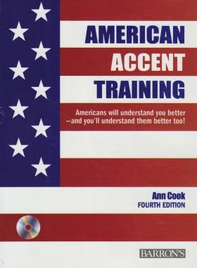 AMERICAN ACCENT TRAINING+CD  EDI 4  COOK (رحلی/رهنما)