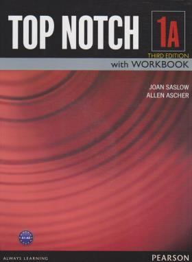 TOP NOTCH 1A+CD EDI 3 (رحلی/جنگل)