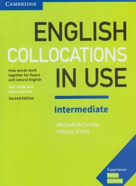 ENGLISH COLLOCATIONS IN USE INTERMEDIATE (رهنما)