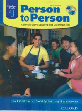 PERSON TO PERSON 1+CD EDI 3 (رحلی/رهنما)