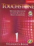 کتاب TOUCH STONE 1+CD SB+WB (رحلی/جنگل)