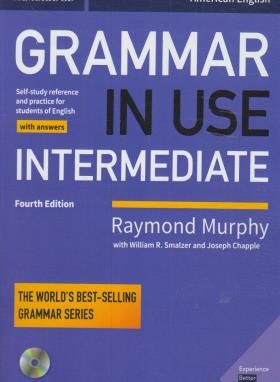 GRAMMAR IN USE INTERMEDIATE+CD  EDI 4 (سپاهان)