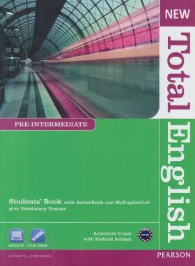 TOTAL ENGLISH PRE-INTERMEDIATE+CD  SB+WB (رحلی/رهنما)