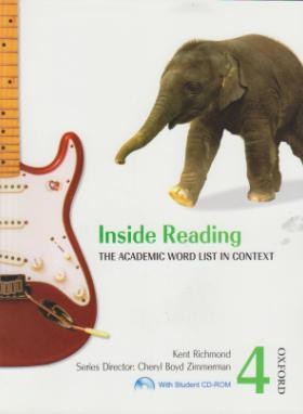 INSIDE READING 4+CD(رحلی/رهنما)*