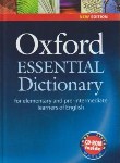 کتاب OXFORD ESSENTIAL DICTIONARY+CD(بازیرنویس فا/جنگل)