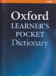 کتاب OXFORD LEARNERS POCKET DICTIONARY(سلوفان/اندیکس دار/جنگل)