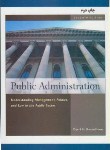 کتاب PUBLIC ADMINISTRATION  EDI 7(مهربان)