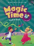 کتاب MAGIC TIME 2+CD SB+WB EDI 2 (رحلی/رهنما)