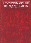 کتاب A DICTIONARY OF HUMAN RIGHTS  ROBERTSON(خرسندی)