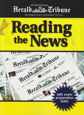 READING THE NEWS+CD  SHARMA (رحلی/رهنما)