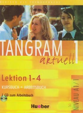 TANGRAM 1  LEKTION 1-4+CD (رحلی/رهنما)