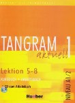 کتاب TANGRAM 1  LEKTION 5-8+CD (رحلی/رهنما)