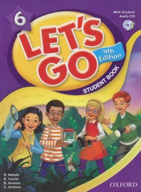 LET'S GO 6  EDI 4 SB+WB(رحلی/پنگوئن)