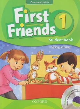 FIRST FRIENDS AMERICAN ENGLISH 1+CD  SB+WB (سپاهان)