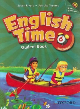 ENGLISH TIME 6+CD  SB+WB  EDI 2 (رحلی/رهنما)