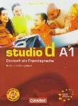 کتاب STUDIO D A1+CD  SB+WB (رحلی/گلاسه/رهنما)