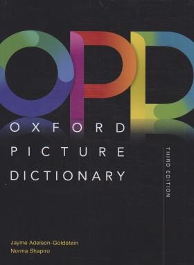 OXFORD PICTURE DICTIONARY+CD EDI 3 (رحلی/آکسفورد)
