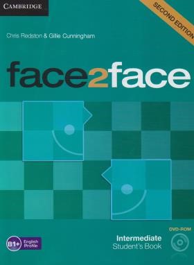 FACE 2 FACE INTERMEDIATE+CD EDI 2 SB+WB (رحلی/کمبریج)