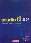 کتاب STUDIO D A2 +CD SB+WB (رحلی/رهنما)