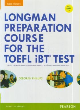 LONGMAN PREPARATION COURSE FOR THE TOEFL TEST IBT+CD EDI 3(رهنما)